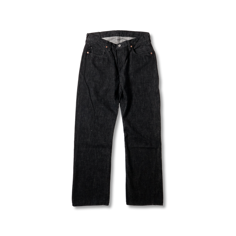 [2026SS] S0105BKSS WWII Model 11.5oz Black Denim Pants (Raw)