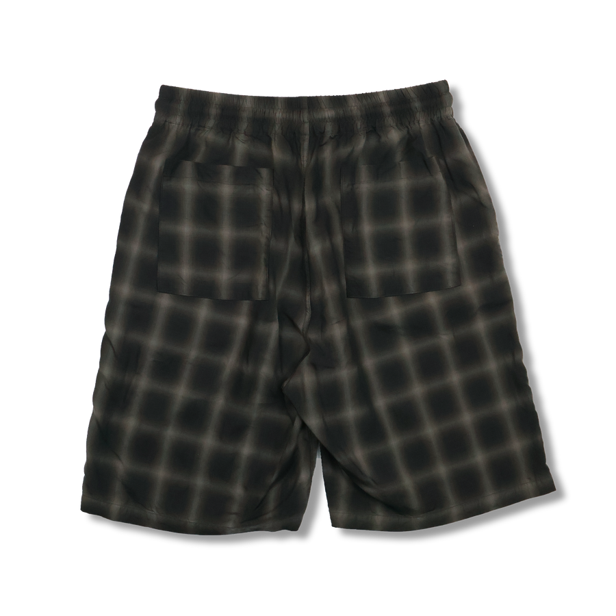 [2026SS] 1143-4 Ombre Check Resort Shorts