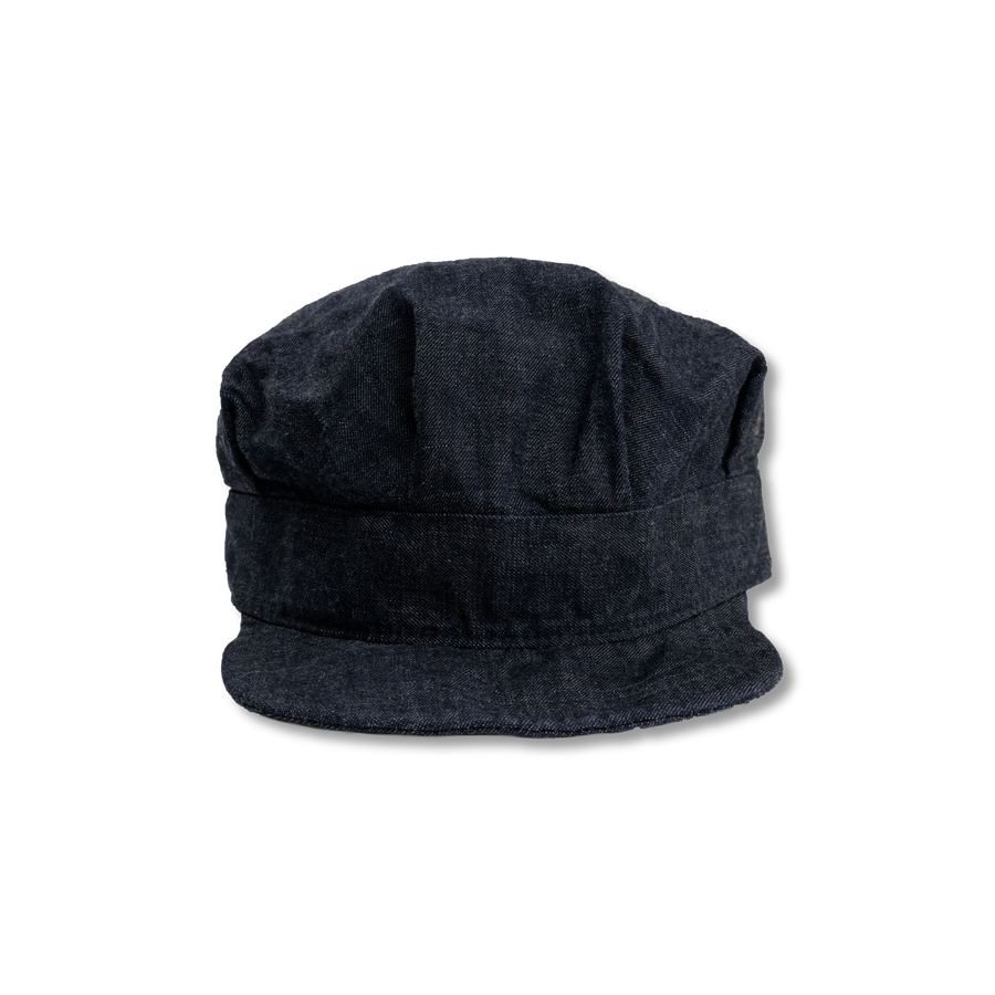 [2026SS] 6260-1 Denim Rail Road Cap