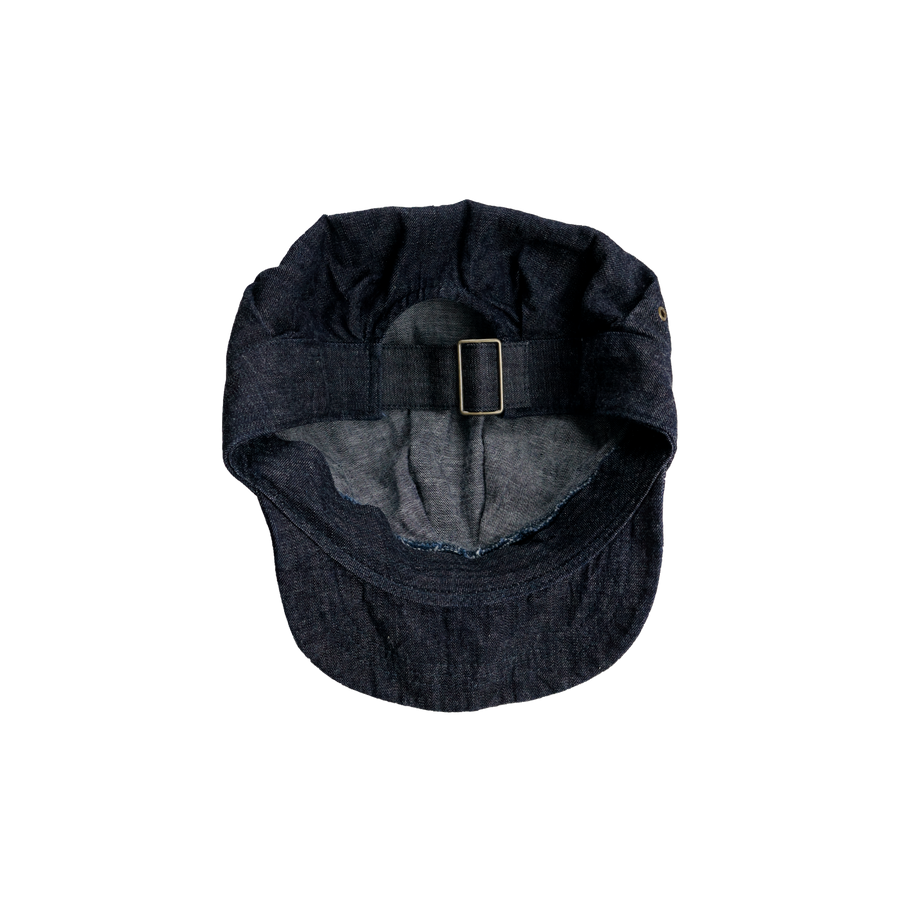 [2026SS] 6260-1 Denim Rail Road Cap