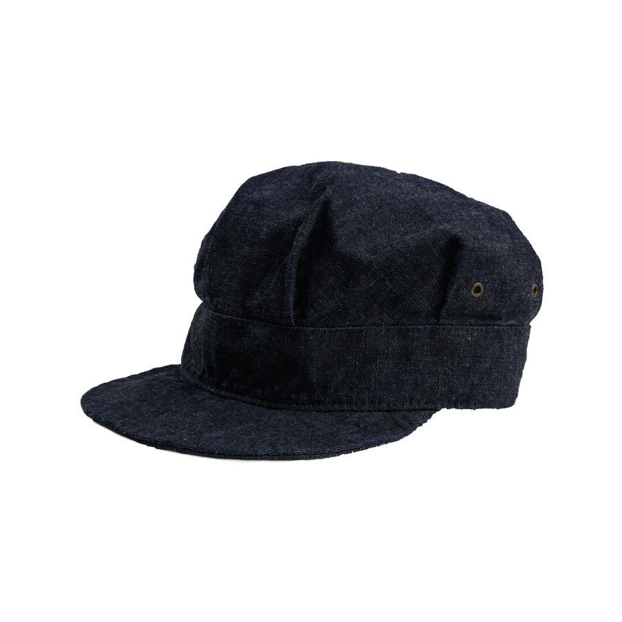 [2026SS] 6260-1 Denim Rail Road Cap