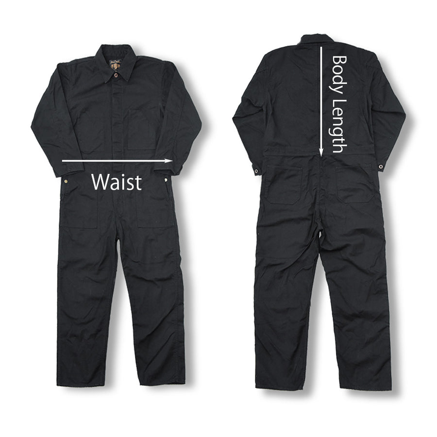 1132-2  Old Serge Engineer Coveralls