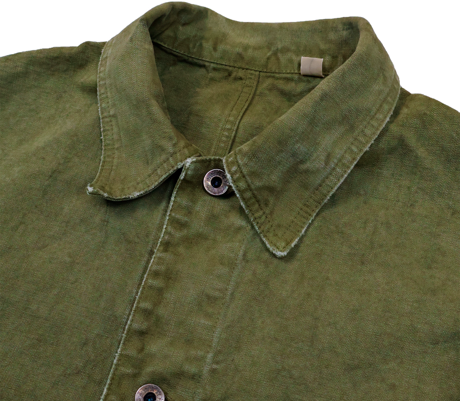 2026SS] 2053VE Tent Cloth Chore Jacket VE (Vintage Effect) – FULLCOUNT