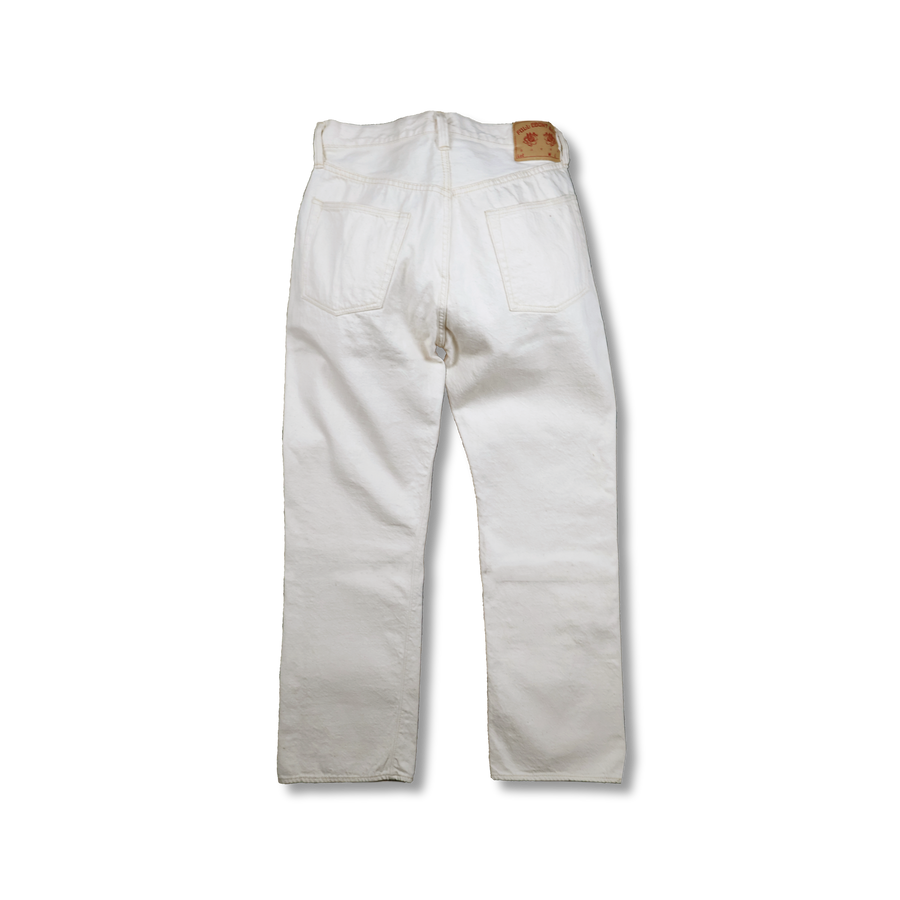 [2026SS] S0105ECSSW WWII Model 11.5oz Ecru Denim Pants (One Wash)