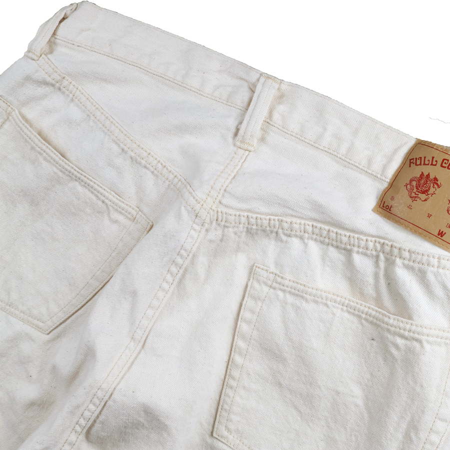[2026SS] S0105ECSSW WWII Model 11.5oz Ecru Denim Pants (One Wash)