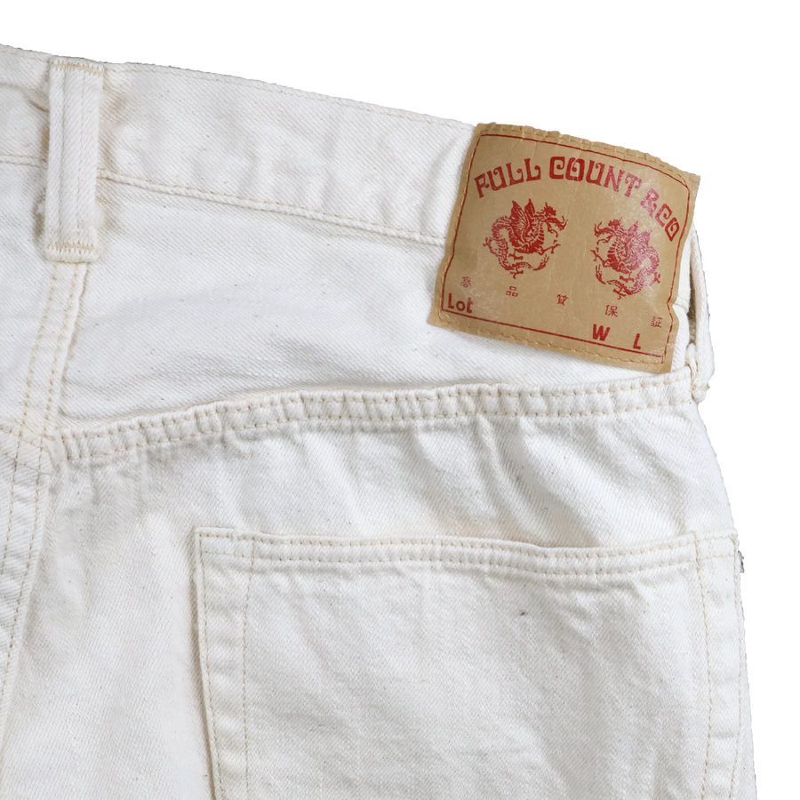 [2026SS] S0105ECSSW WWII Model 11.5oz Ecru Denim Pants (One Wash)