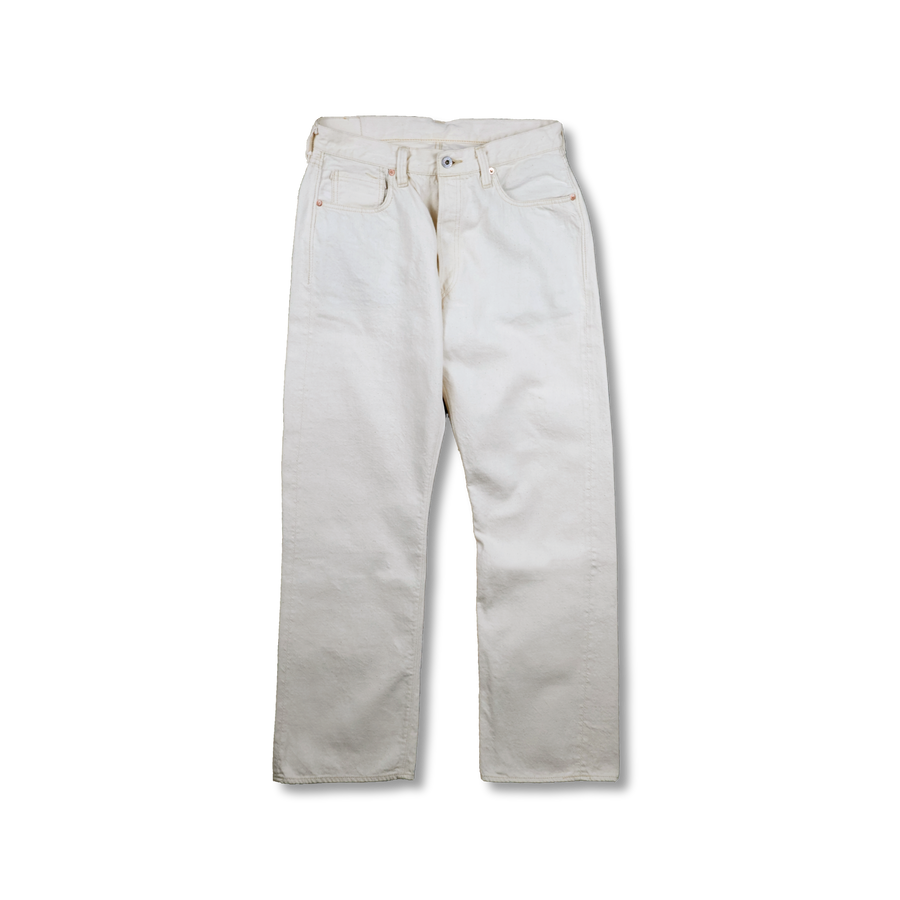 [2026SS] S0105ECSSW WWII Model 11.5oz Ecru Denim Pants (One Wash)