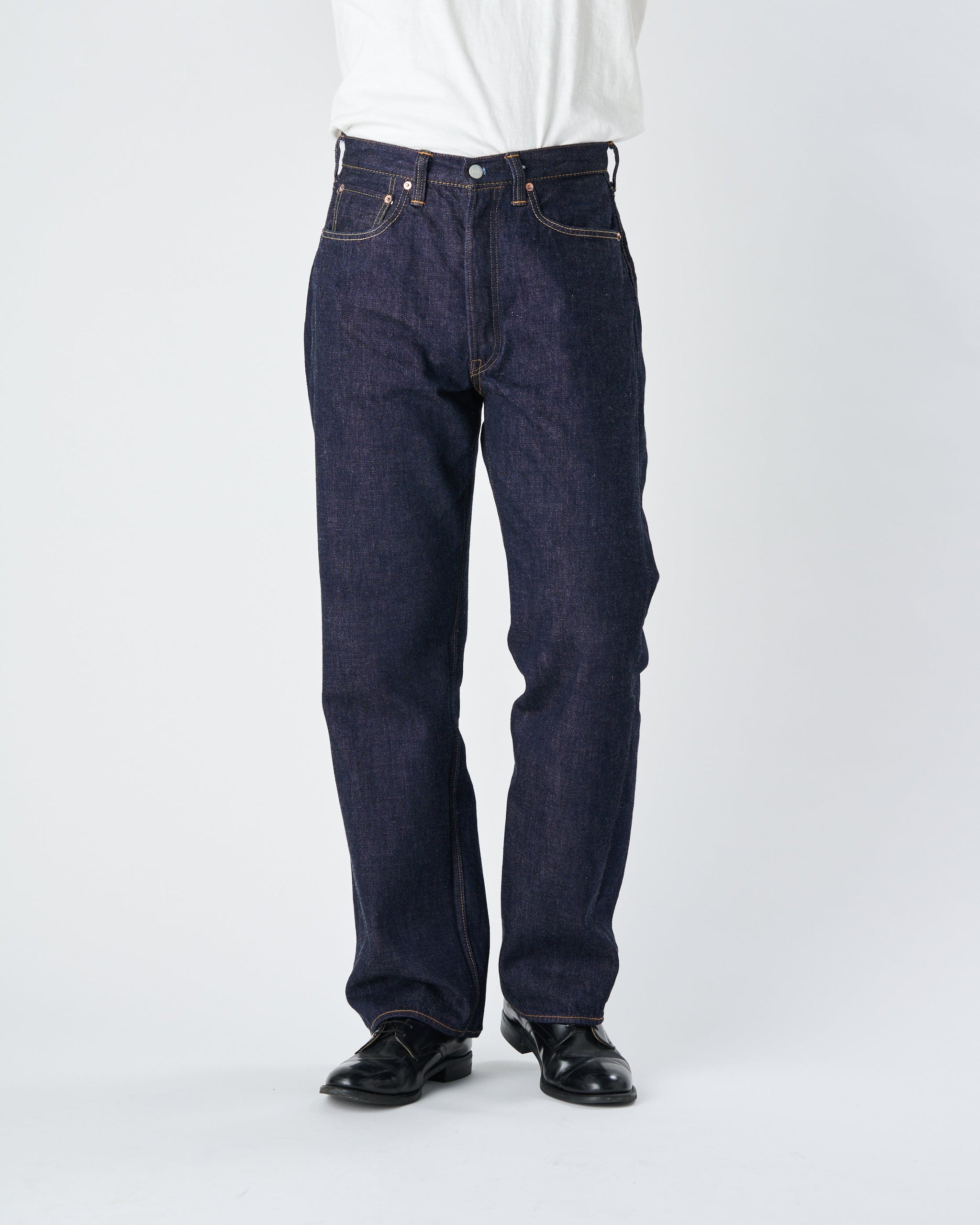 0105 - Wide Denim - – FULLCOUNT