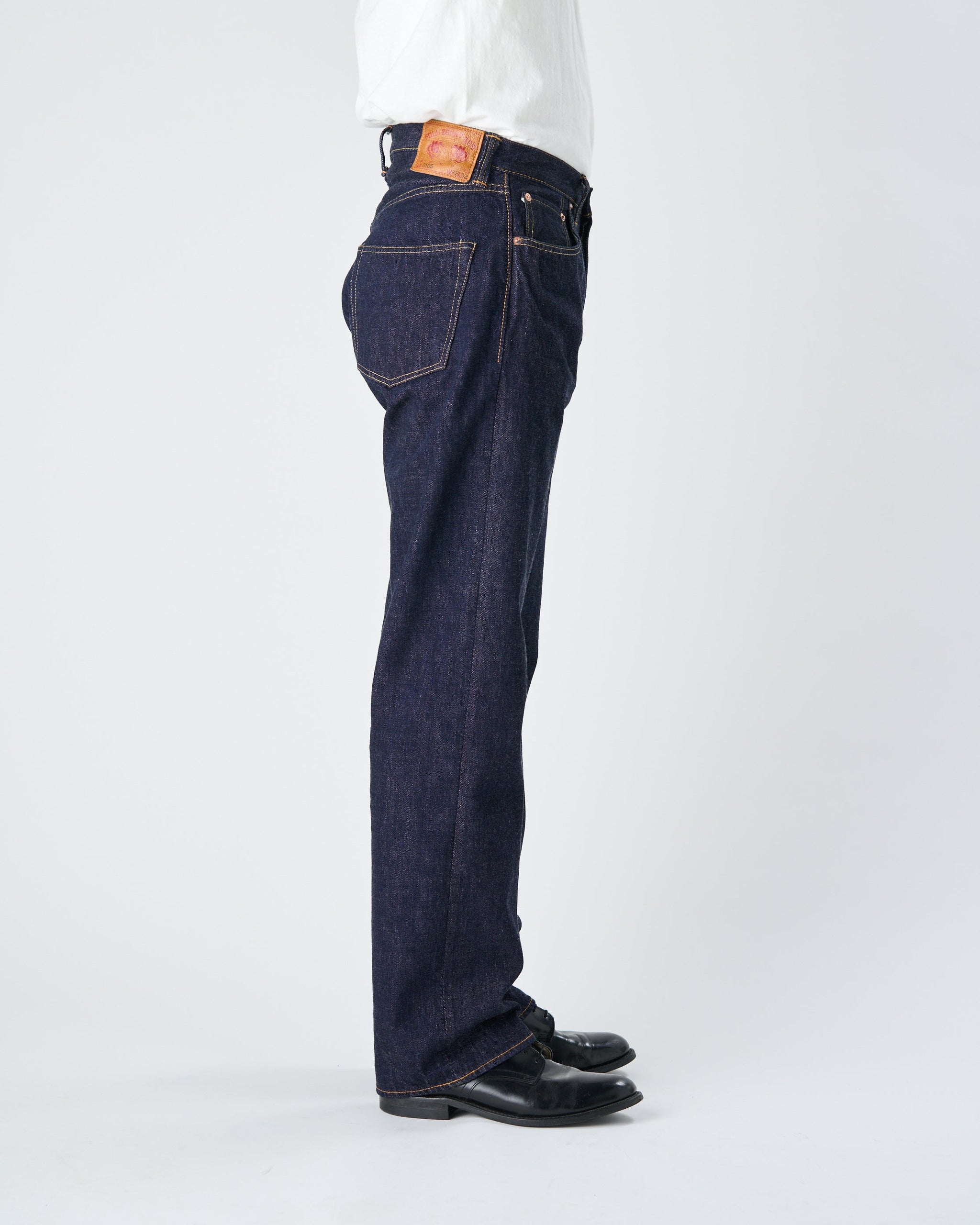 0105SSW - Wide Denim (Super Smooth) - – FULLCOUNT