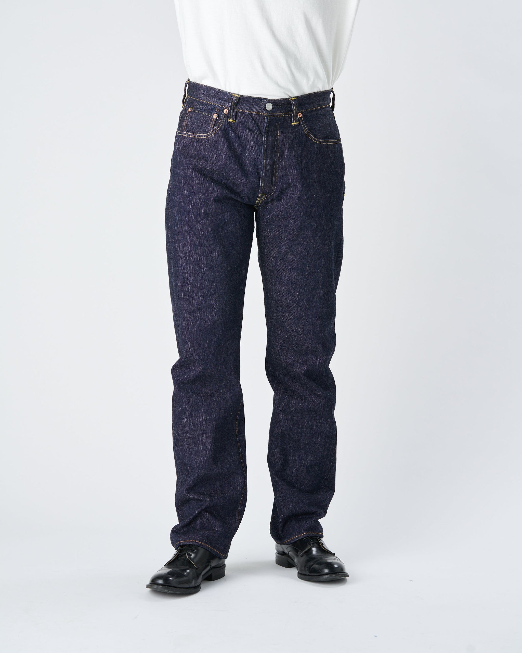 パンツ FULL COUNT / 1101 selvedge denim pants FULLCOUNT 1101 Straight Denim 13.7oz (Non Wash) – fullcountjp