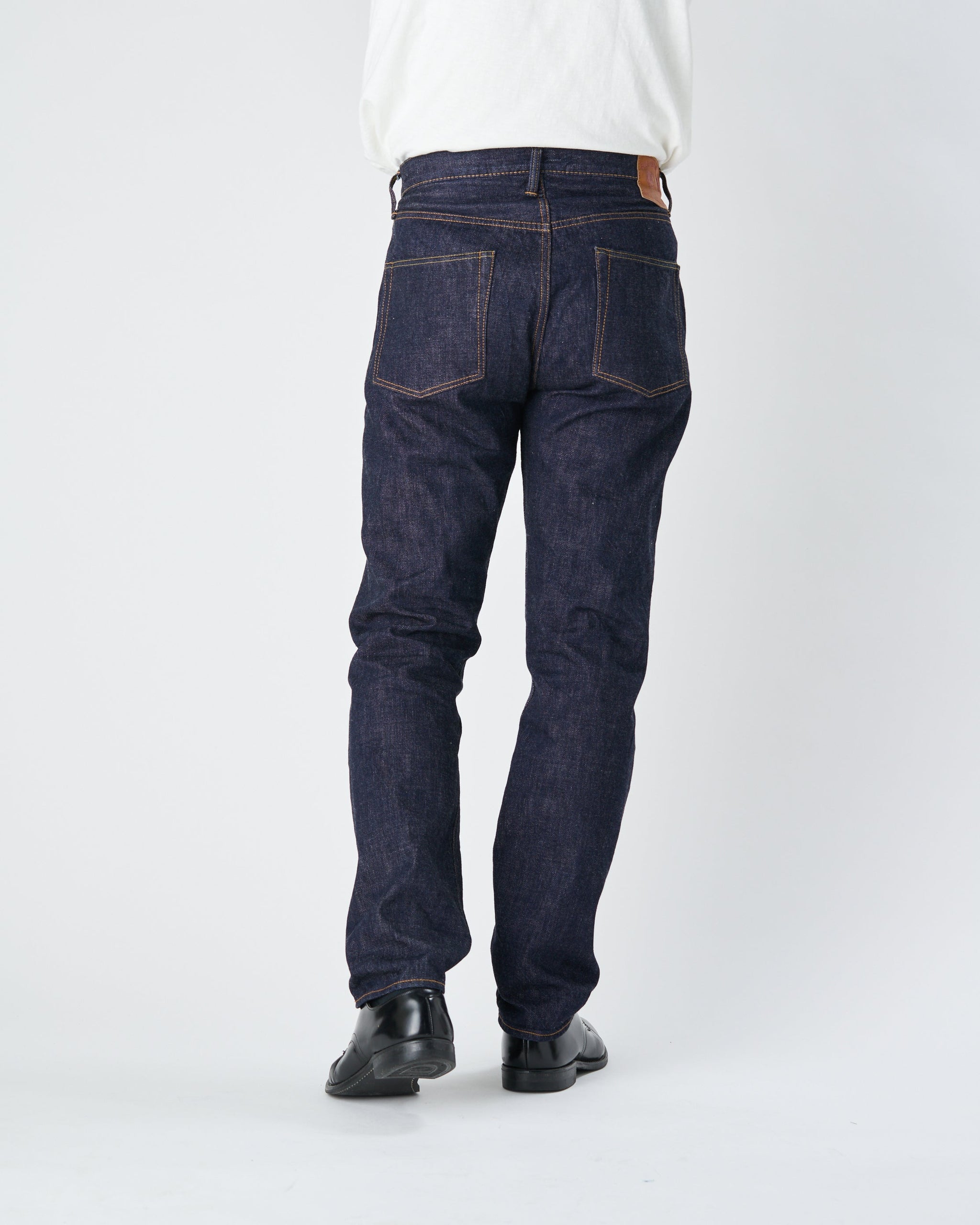 フルカウント　ジーパン　ジーンズ 1103SSW Clean Straight 1103SSW - Clean Straight Denim (Super Smooth) - – FULLCOUNT