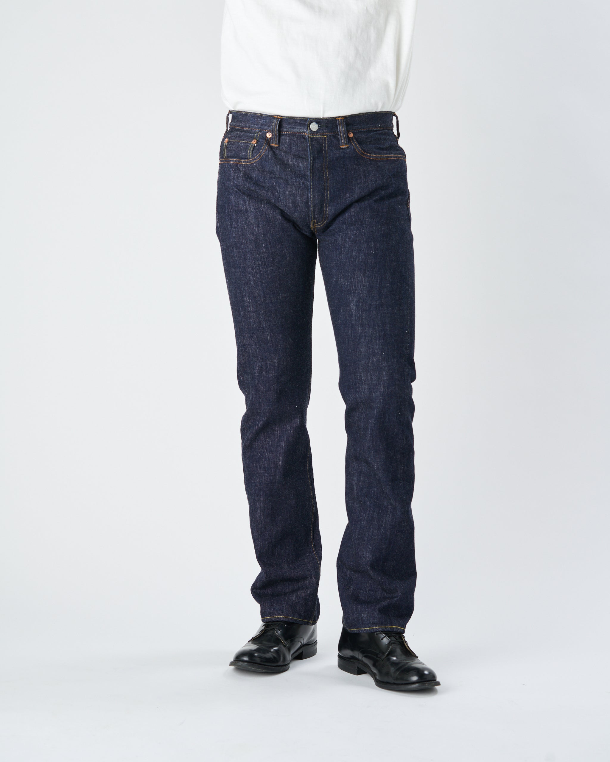 公式ファッションブランド通販サイト 1108 - FULLCOUNT – - Denim Straight Slim パンツ