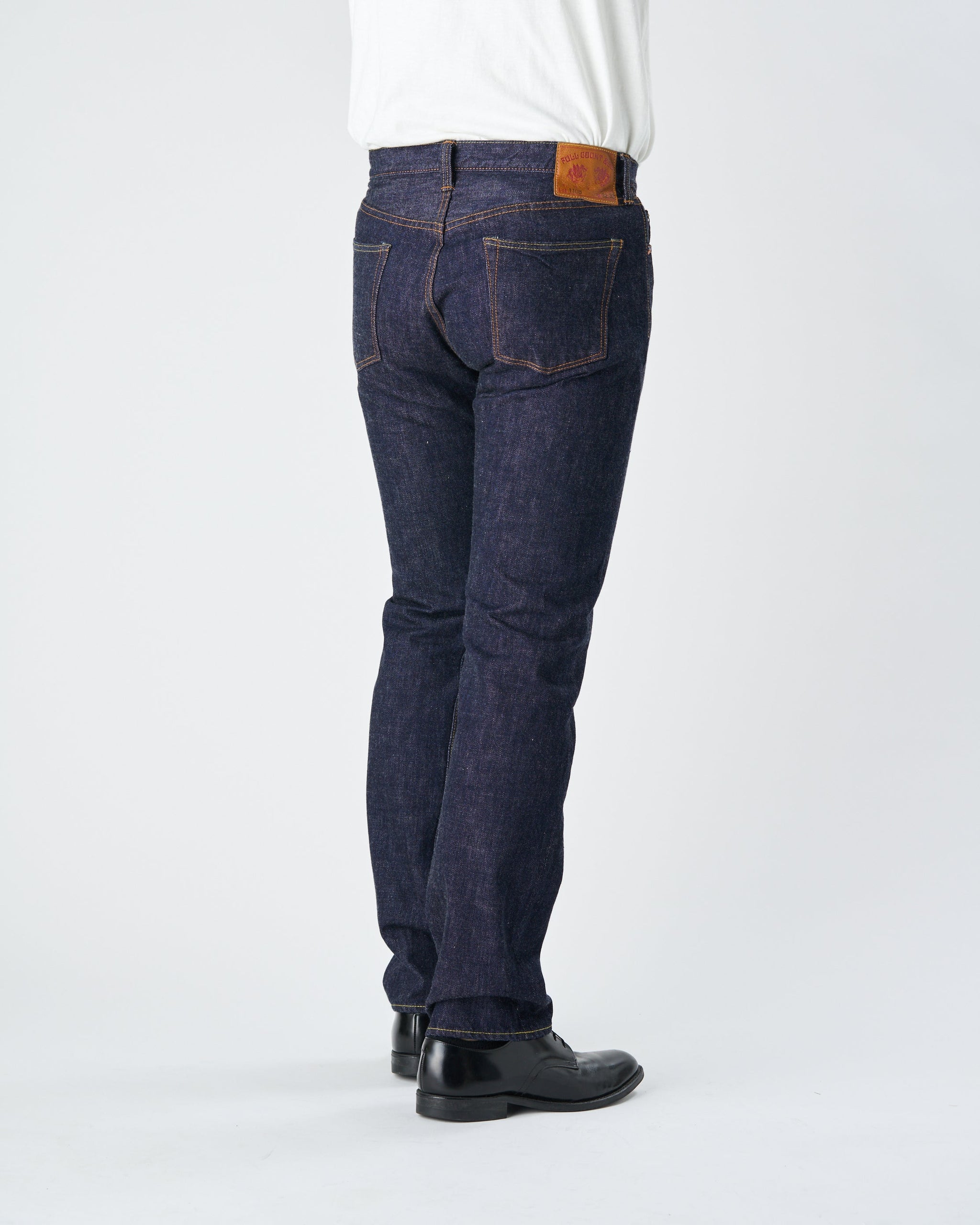 FULLCOUNT 1108 スリムストレートサイズ31 日本製 1108 - Slim Straight Denim - – FULLCOUNT