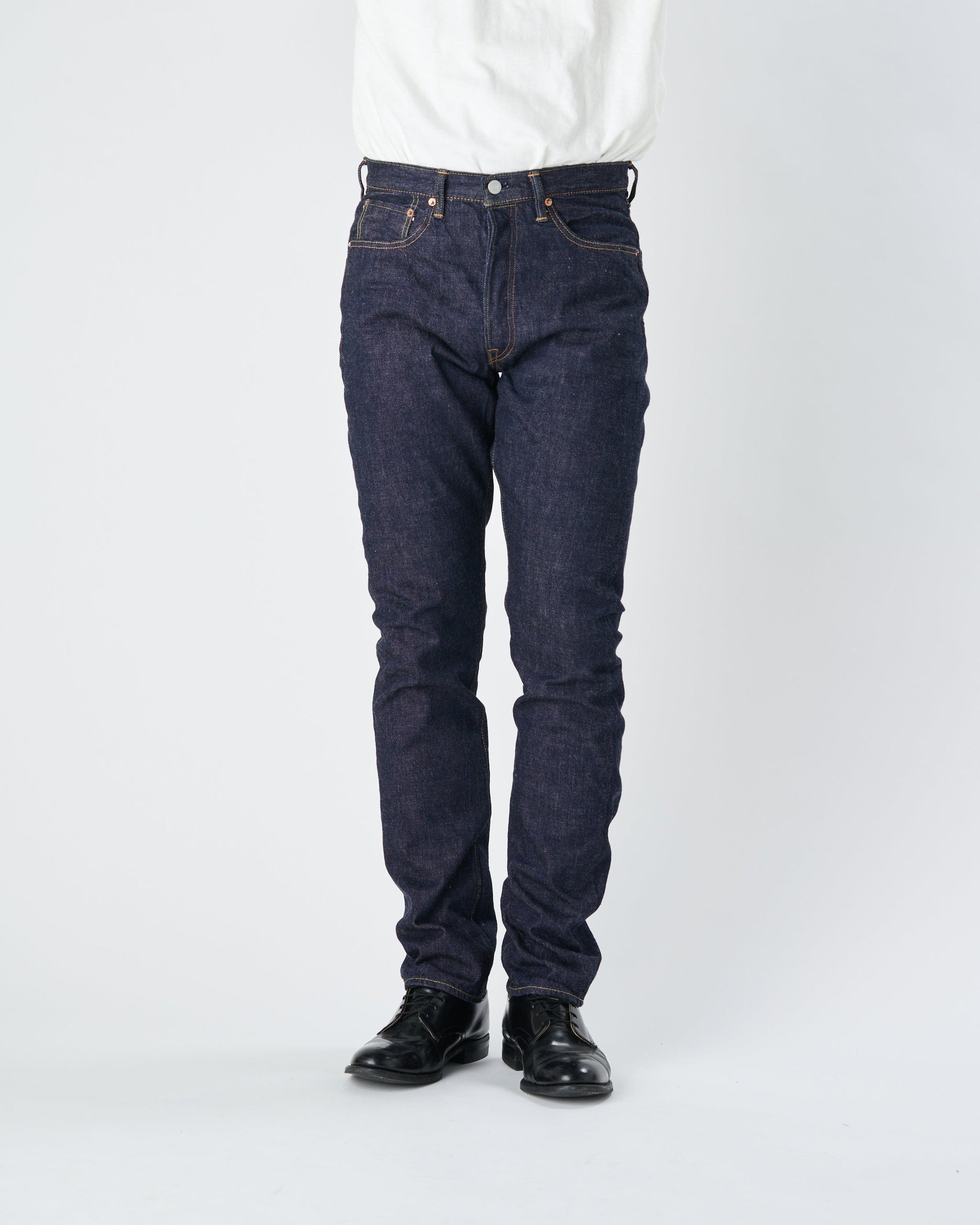 1110 - Tapered Denim - – FULLCOUNT