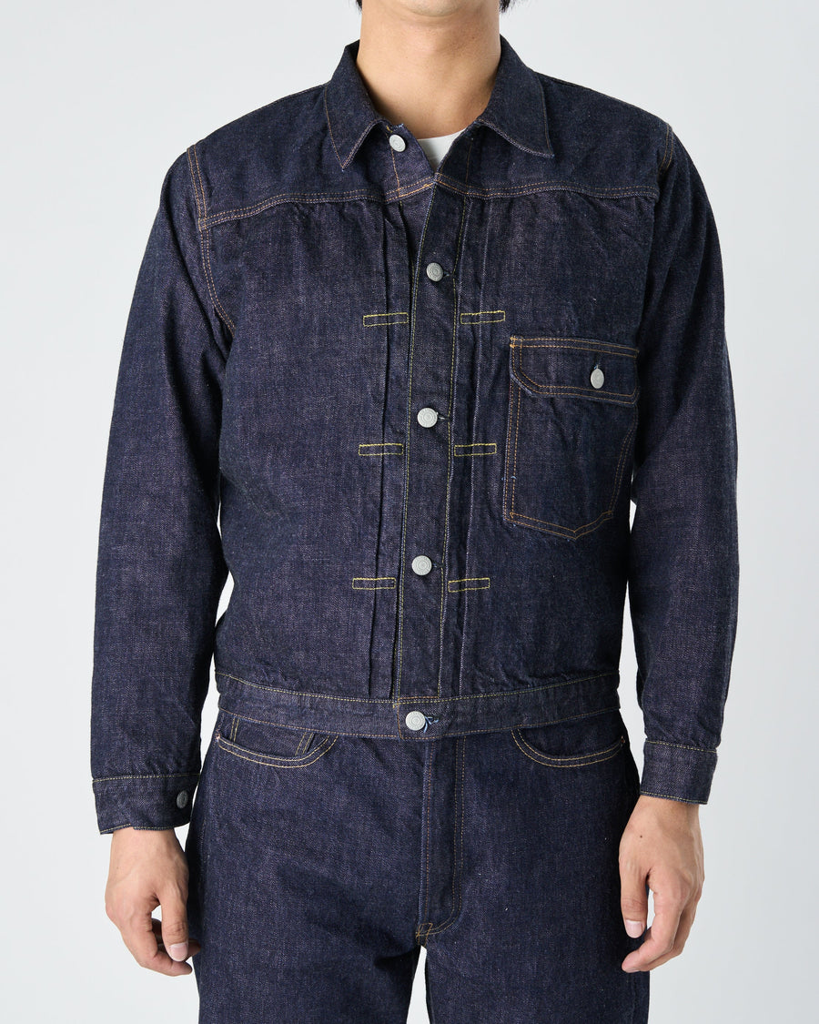 2107XX - Type 1 Denim Jacket -