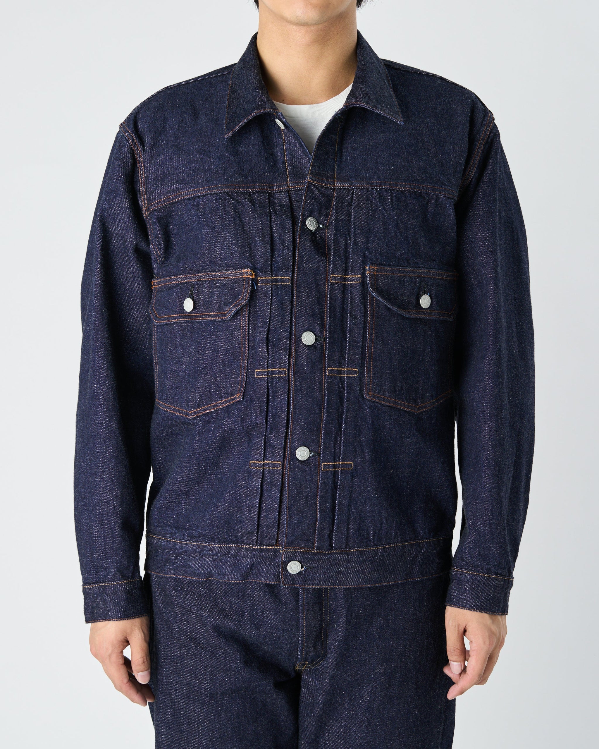 ◇ROMANTIC CROWN◇ SOLID FIELD JACKET (2色) unisex $_3.JPG