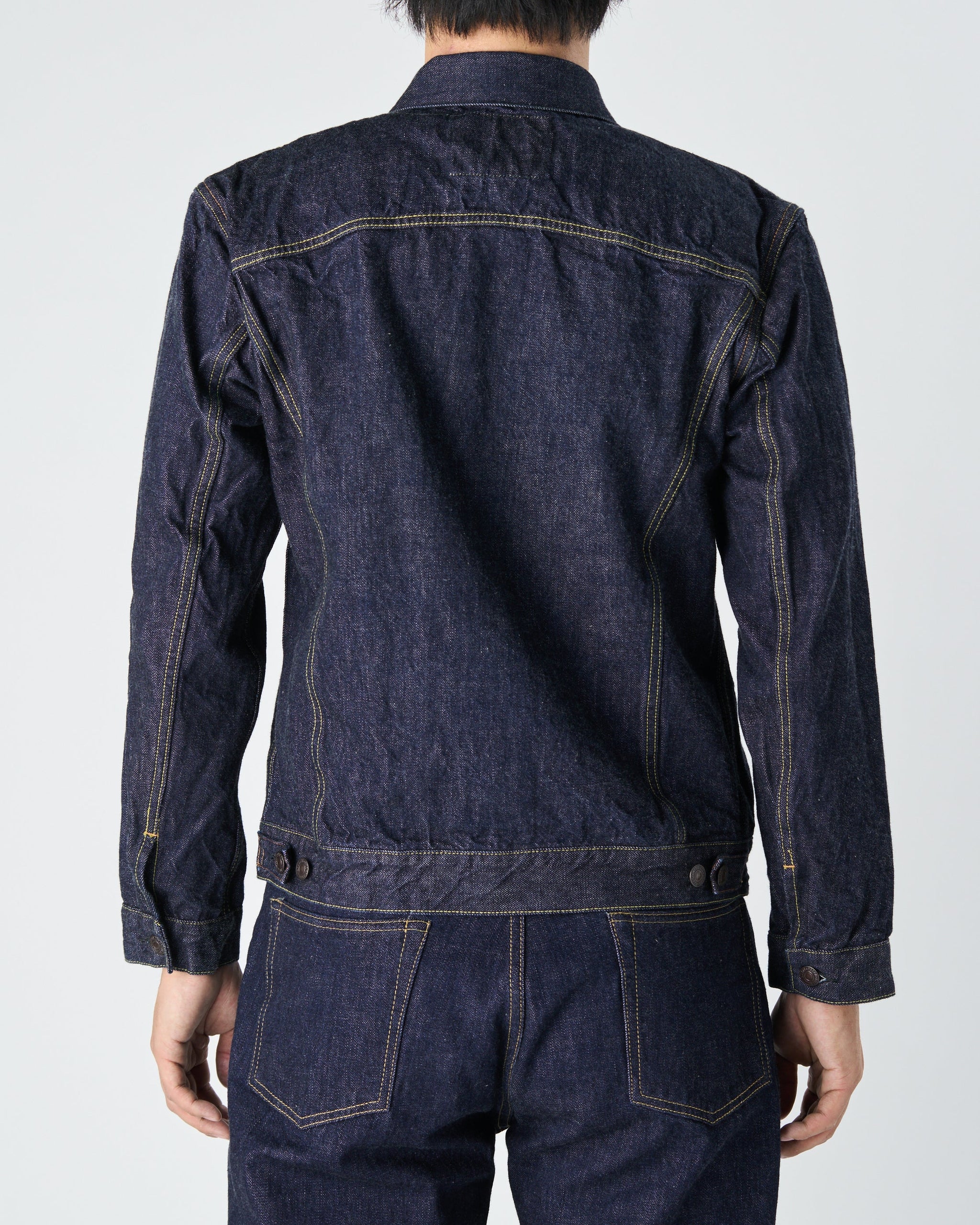 kh FULL COUNT　ジージャン　3rd 2020　34 FULLCOUNT」TYPE 3rd DENIM JACKET 13.7oz フルカウント タイプ