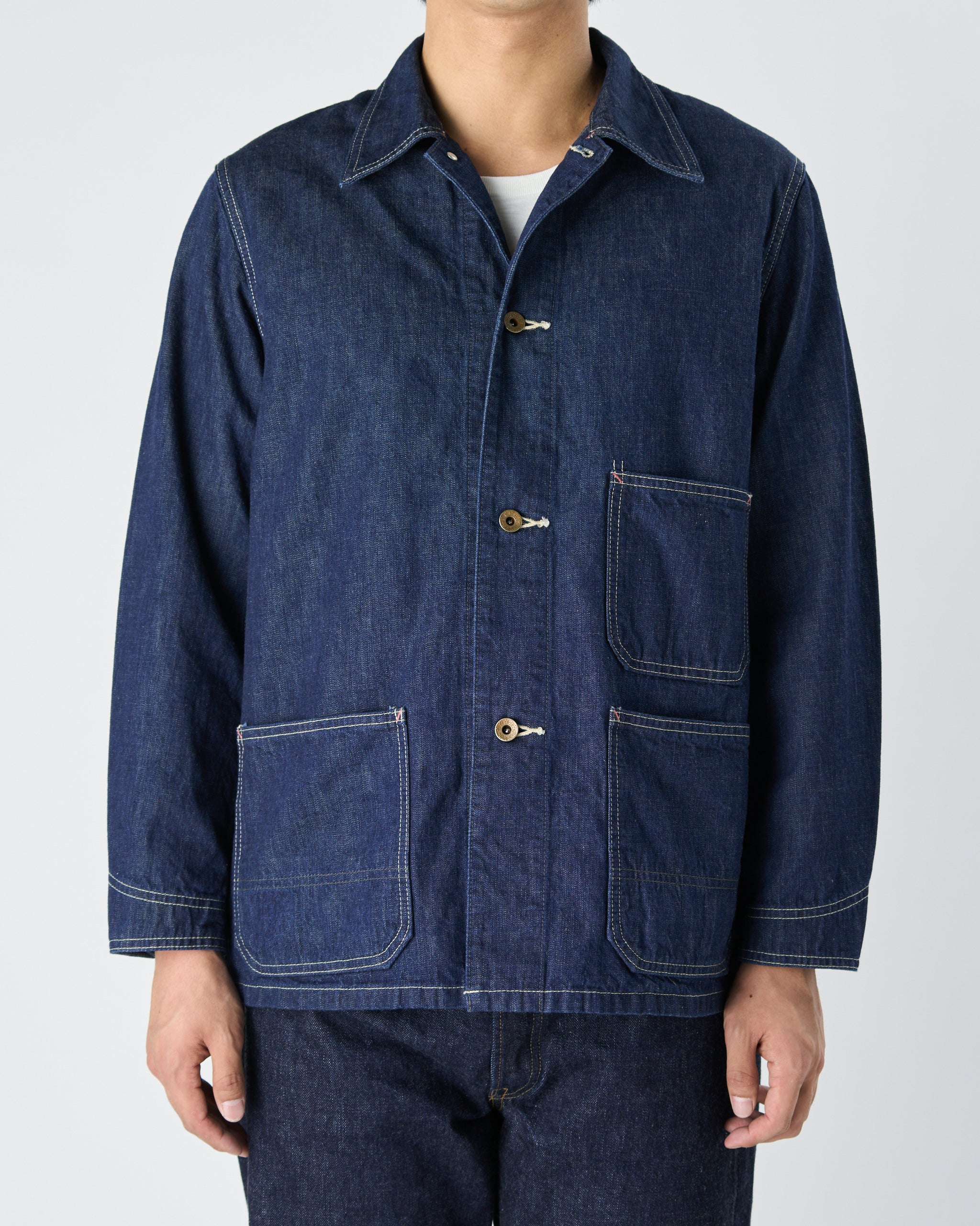 【35％OFF】 Jacket Chore Denim - 2015-1 - FULLCOUNT – ジャケット・アウター