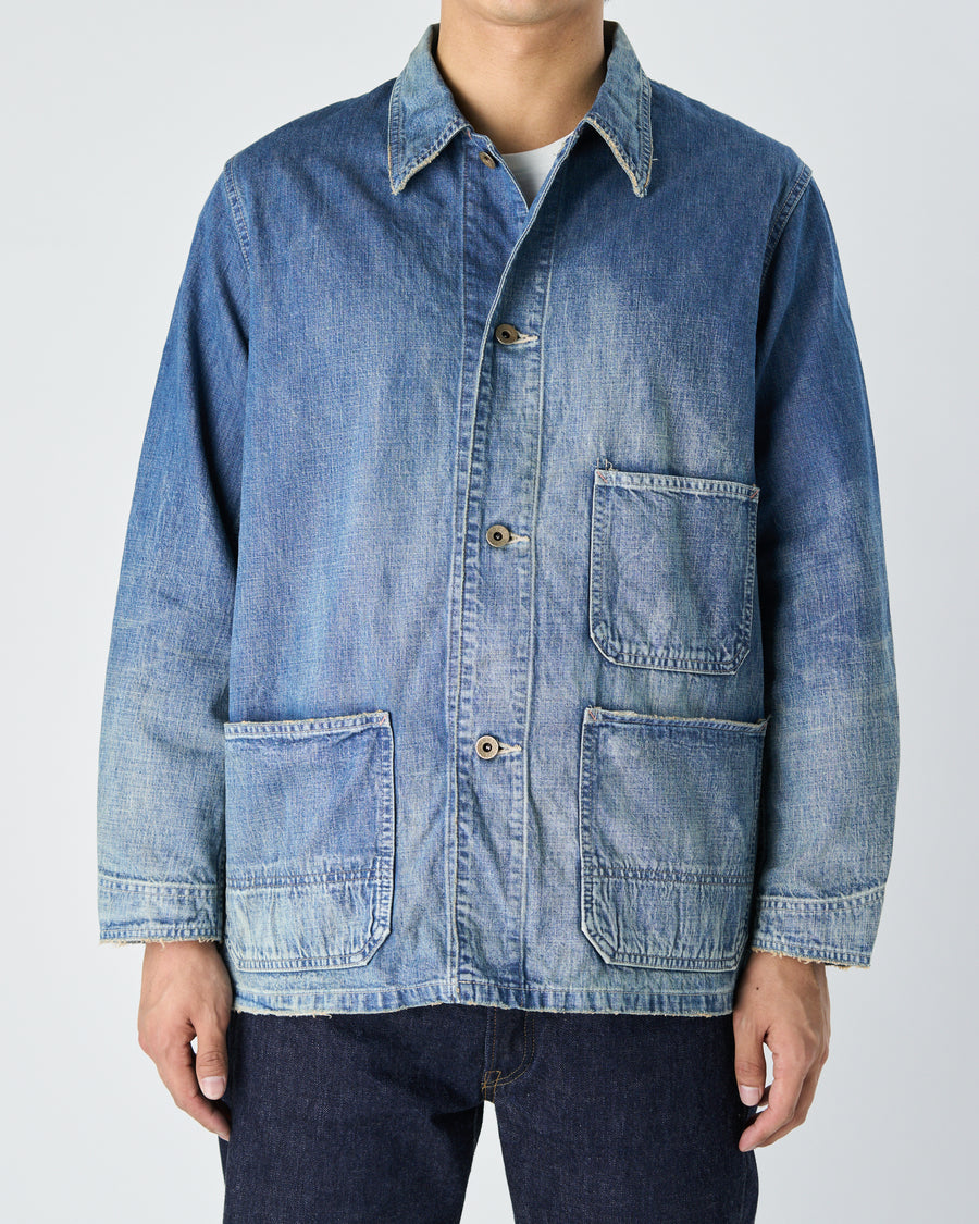 2015HW-2 - Denim Chore Jacket HW -