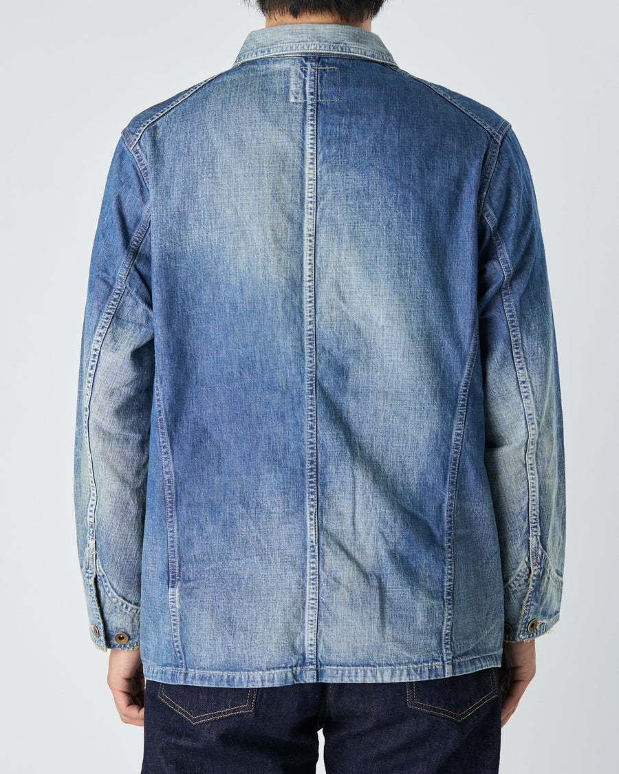 2015HW-2 - Denim Chore Jacket HW -