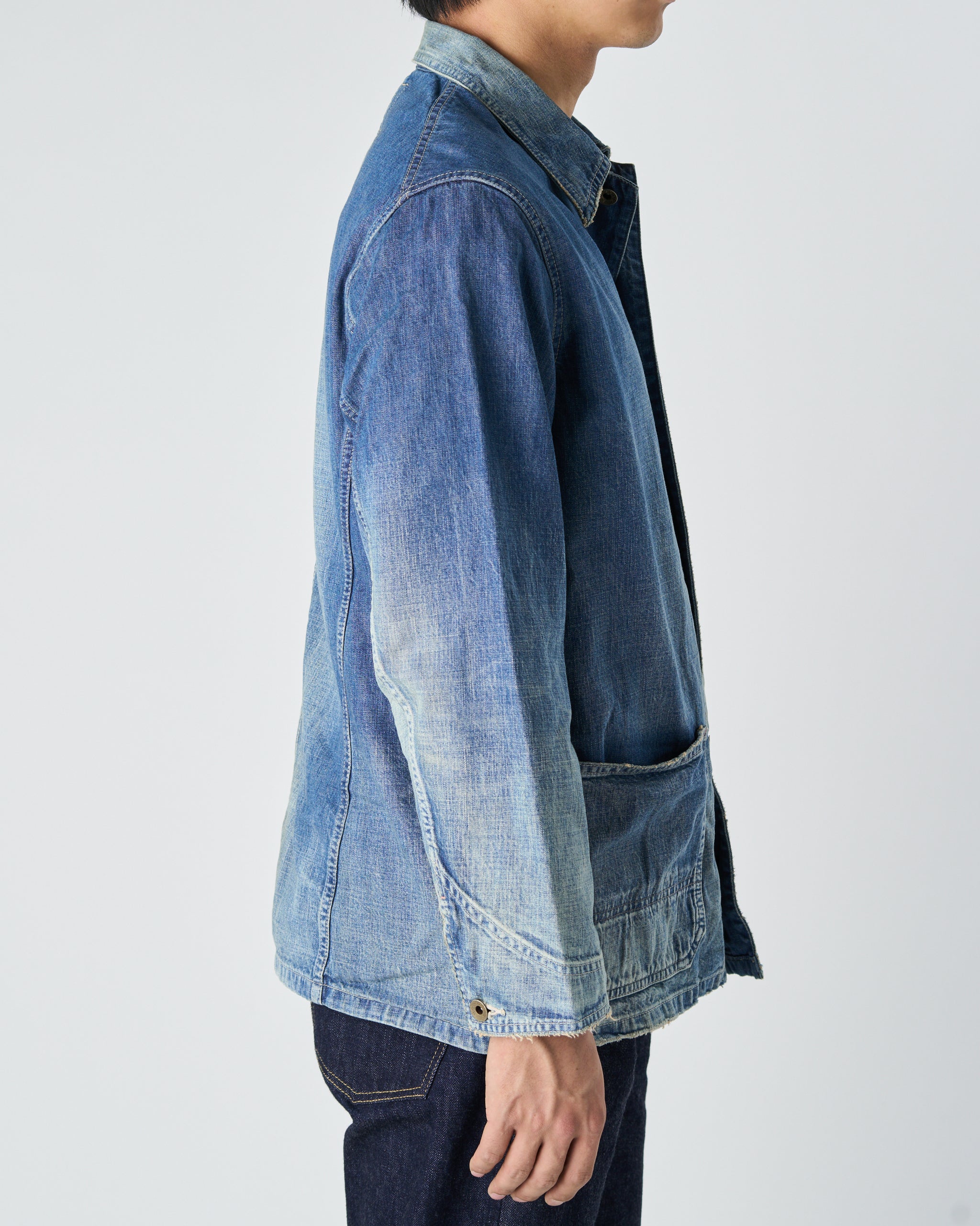 2015HW-2 - Denim Chore Jacket HW - – FULLCOUNT