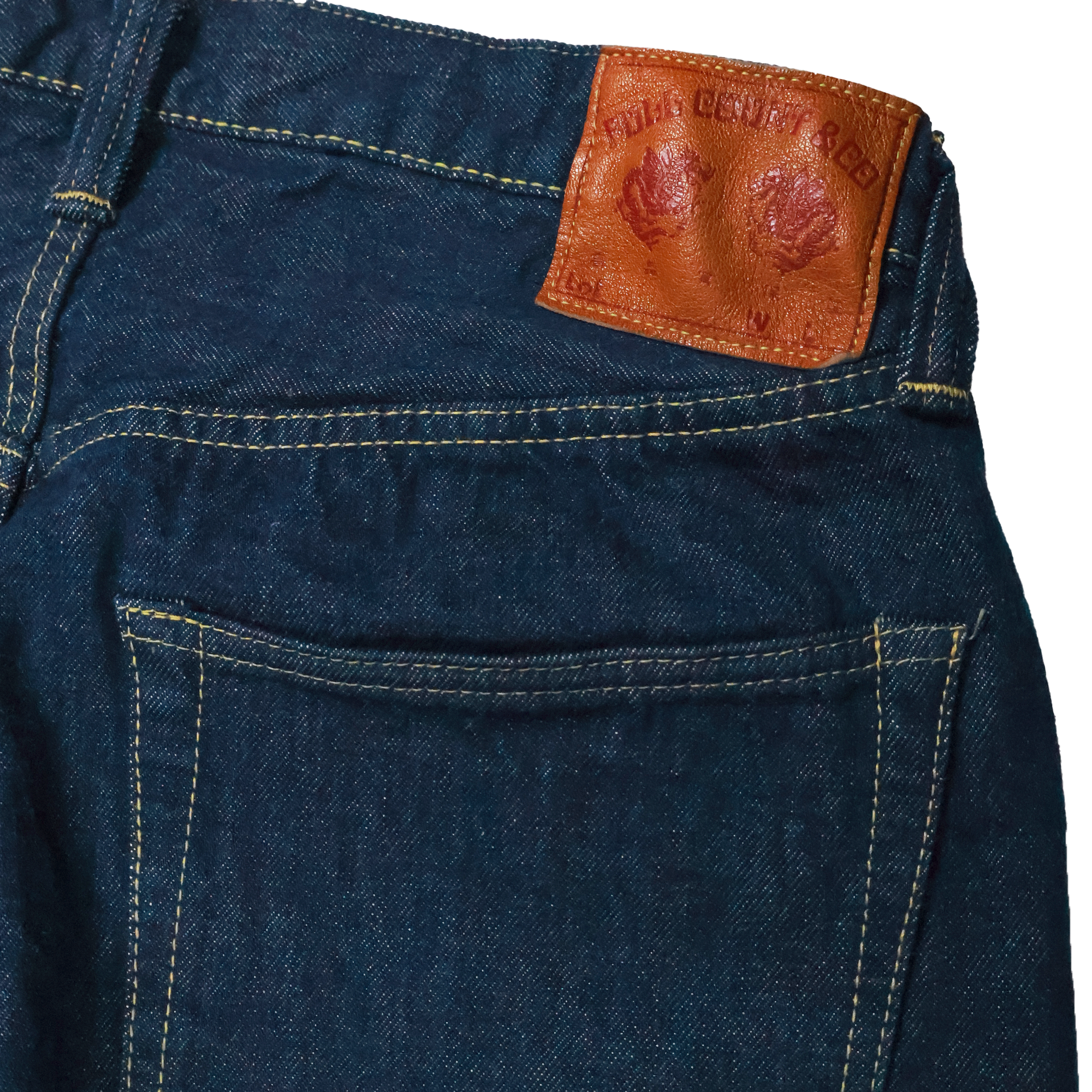 2025SS] 0105NAW - 0105 Natural Indigo - – FULLCOUNT