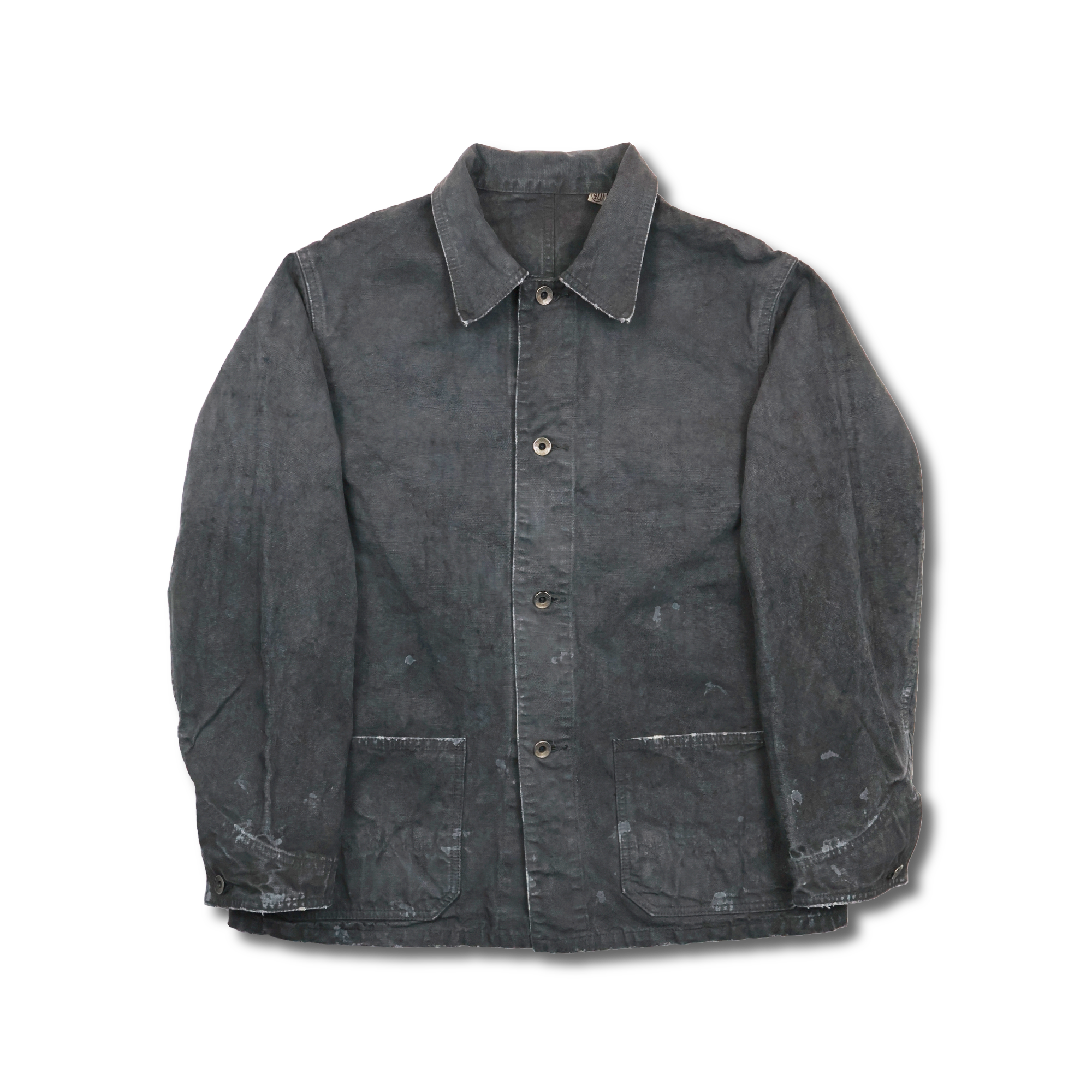 2026SS] 2053VE Tent Cloth Chore Jacket VE (Vintage Effect) – FULLCOUNT