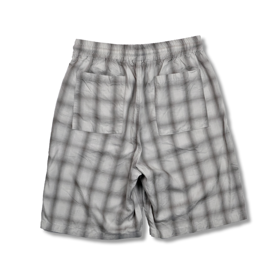 [2026SS] 1143-4 Ombre Check Resort Shorts