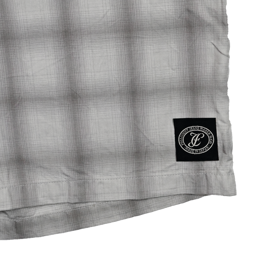 [2026SS] 1143-4 Ombre Check Resort Shorts