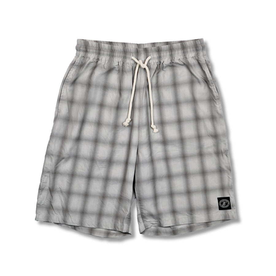 [2026SS] 1143-4 Ombre Check Resort Shorts