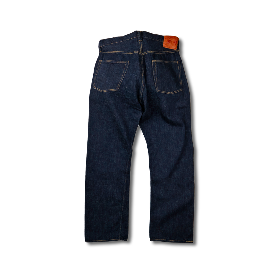 [2026SS] S0105SS WWII Model 11.5oz Denim Pants (Raw)