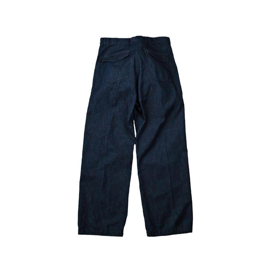 【LIMITED】1430D Parachute Denim Easy Pants