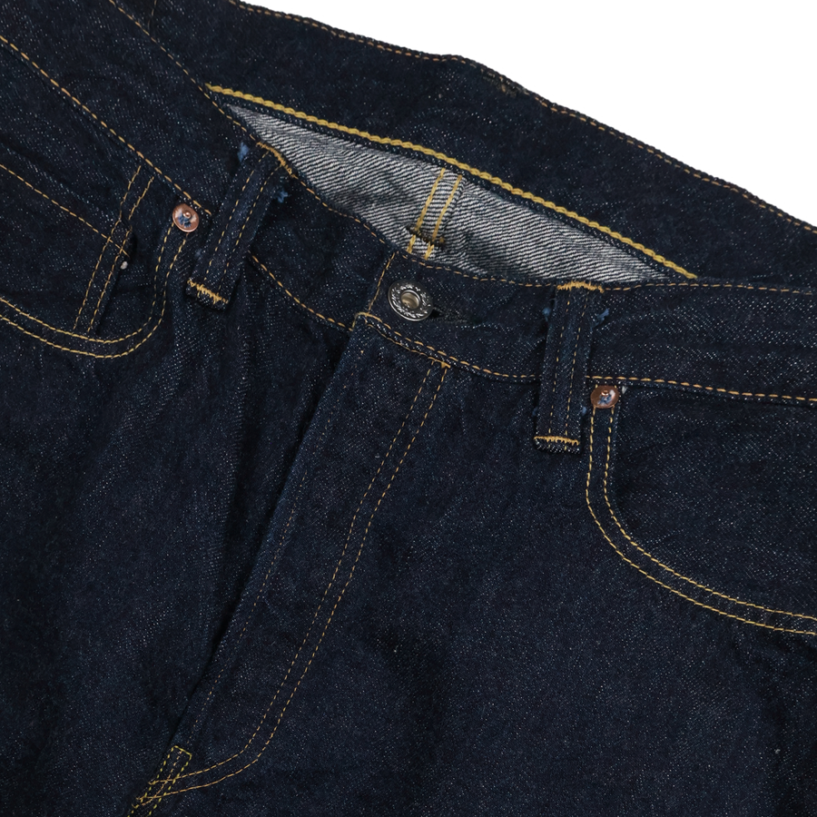 [2026SS] S0105SS WWII Model 11.5oz Denim Pants (Raw)