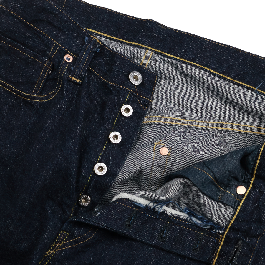 [2026SS] S0105SS WWII Model 11.5oz Denim Pants (Raw)