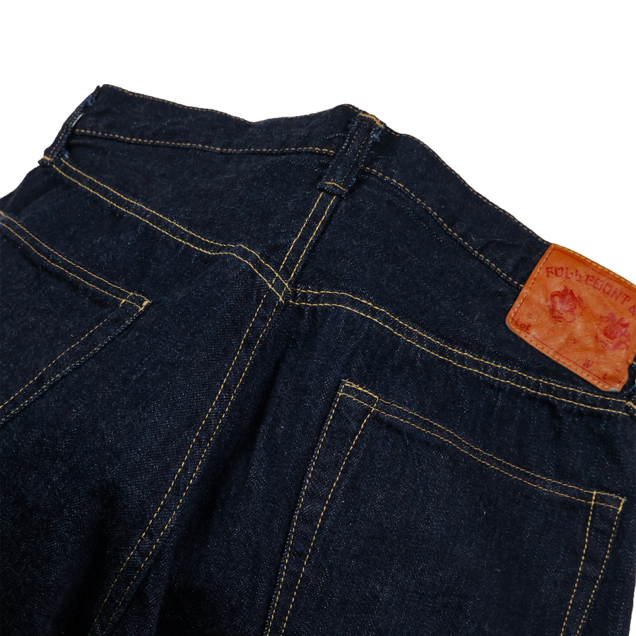 [2026SS] S0105SS WWII Model 11.5oz Denim Pants (Raw)