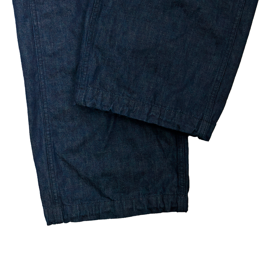 【LIMITED】1430D Parachute Denim Easy Pants