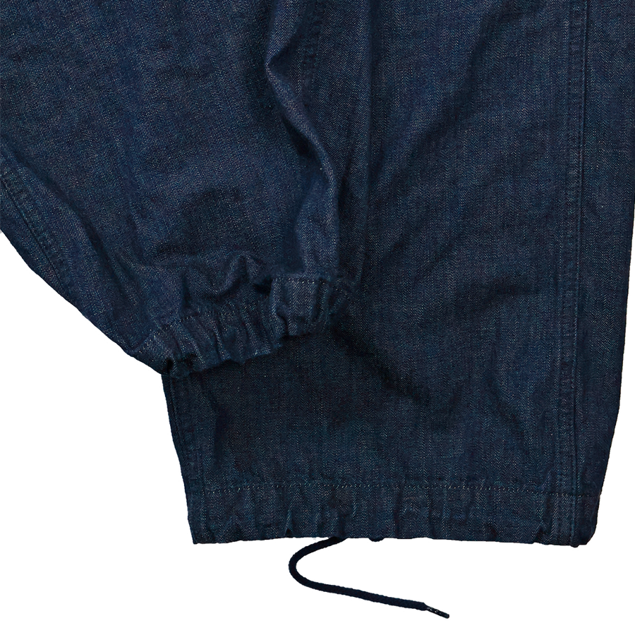 【LIMITED】1430D Parachute Denim Easy Pants