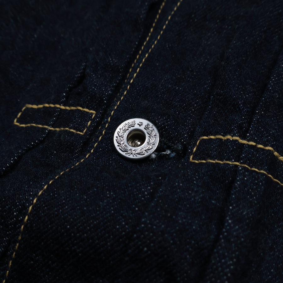 [2026SS] S2107SS WWII Model 11.5oz Denim Jacket (Raw)
