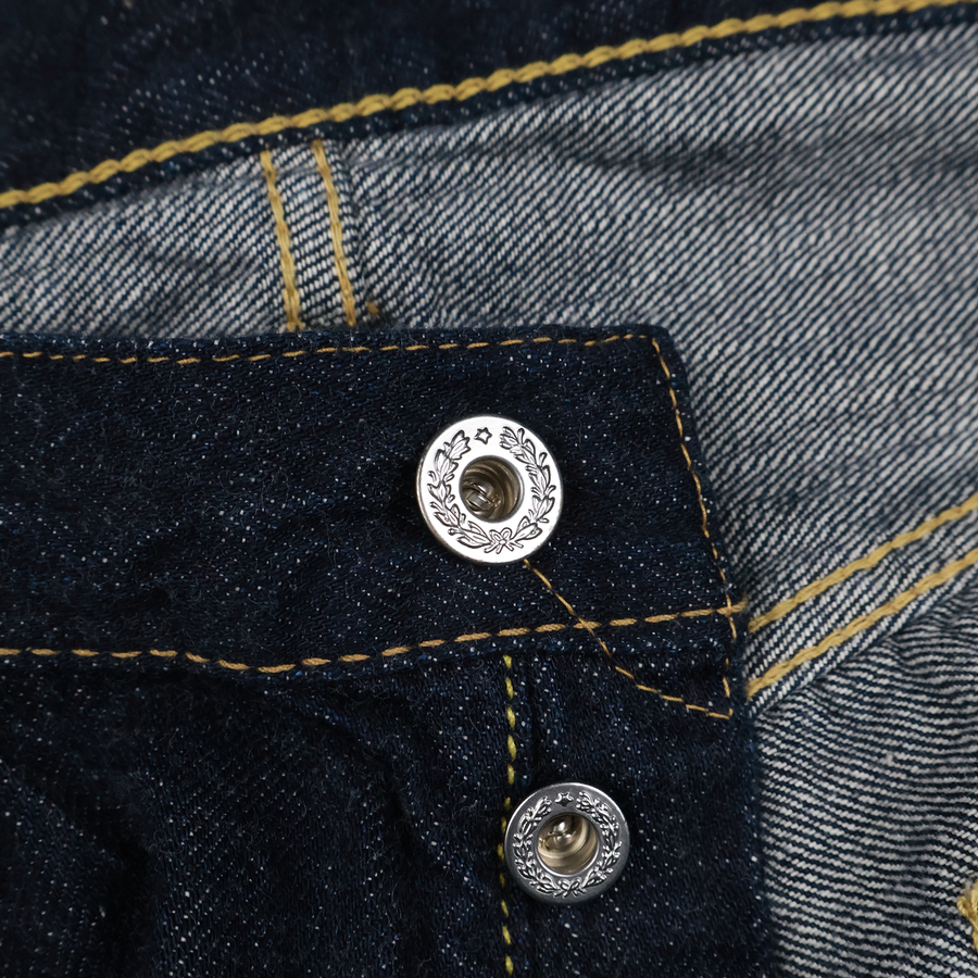 [2026SS] S0105SS WWII Model 11.5oz Denim Pants (Raw)