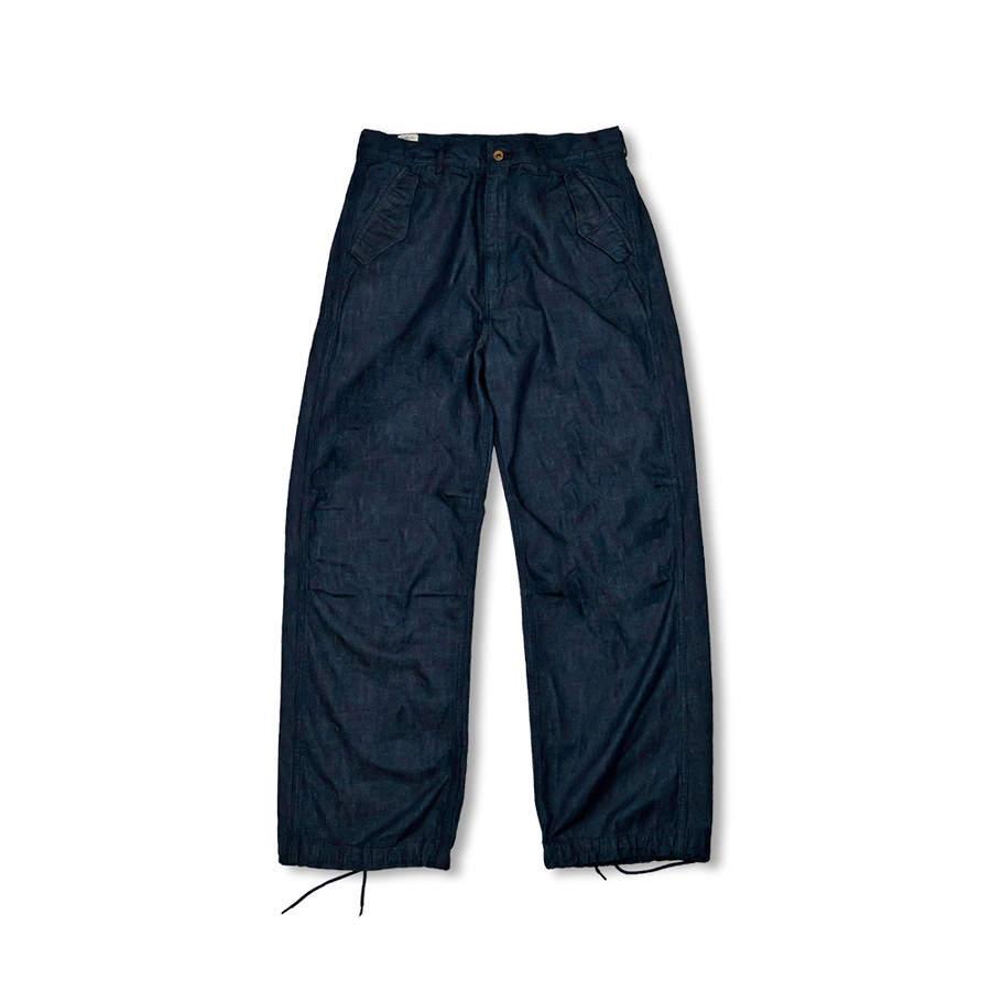 【LIMITED】1430D Parachute Denim Easy Pants