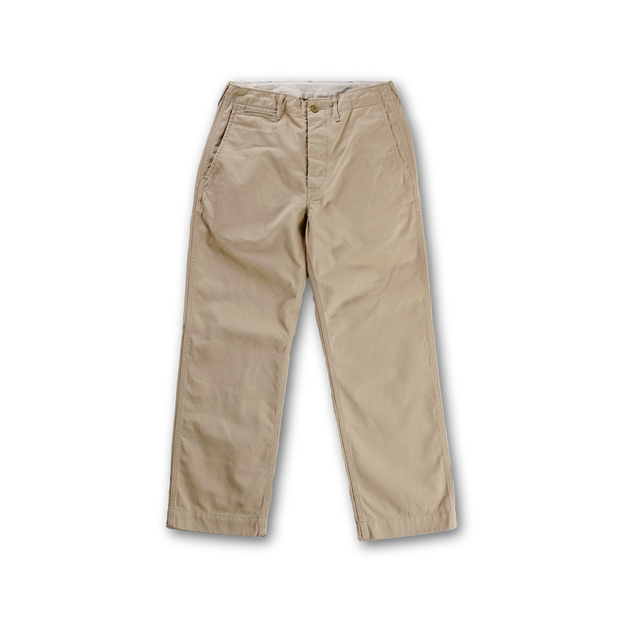 2026AW] 1153 U.S Army Tapered Chino 41 Khaki – FULLCOUNT