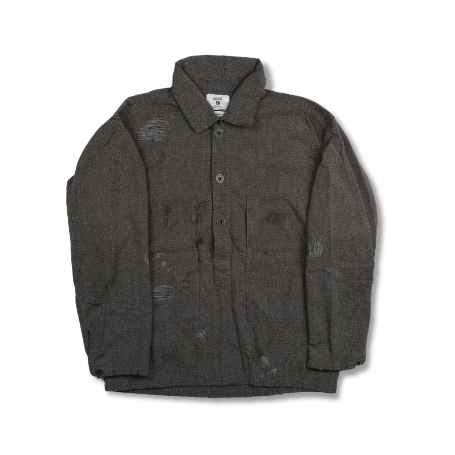 [2026SS] 4097VE-2 US Army Covert Chambray Pullover Shirt VE (Vintage Effect)