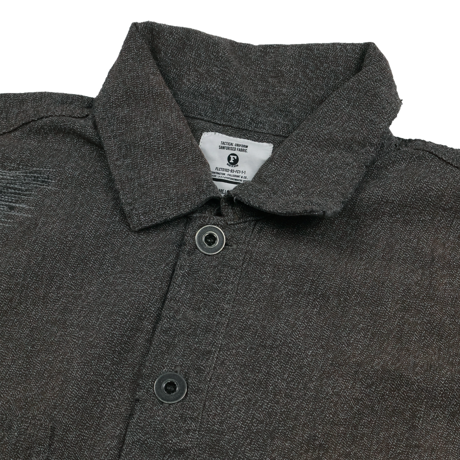 [2026SS] 4097VE-2 US Army Covert Chambray Pullover Shirt VE (Vintage Effect)