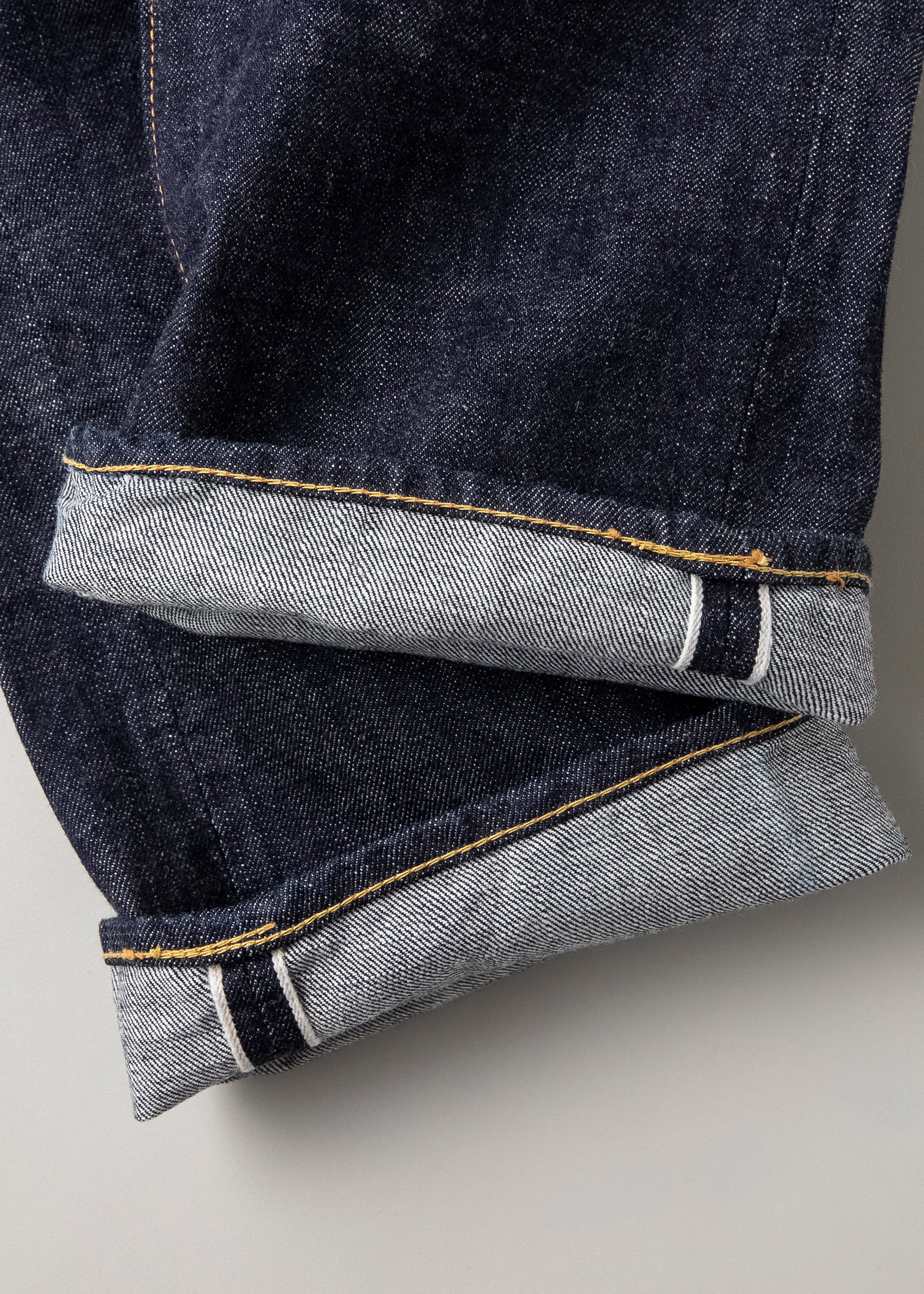 0107 - Womens Wide Straight “MONROE” Denim - – FULLCOUNT