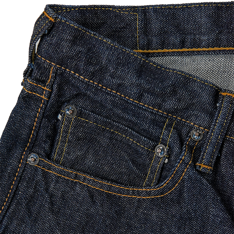 1103W - Clean Straight Denim - – FULLCOUNT