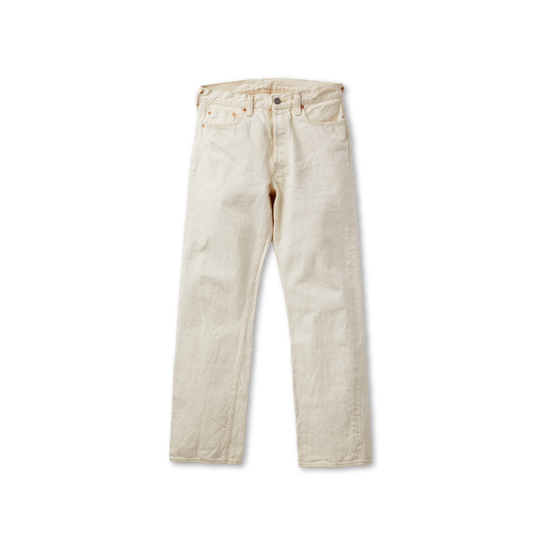 1108EC - Slim Straight Ecru Denim - – FULLCOUNT