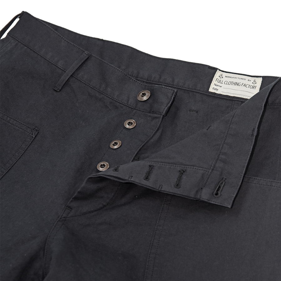 【2023AW】1119-3 Old Japanese Twill USN Trousers