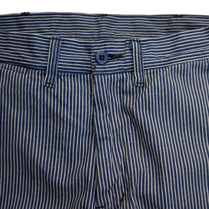 1123-2 Light Hickory Tapered Trousers