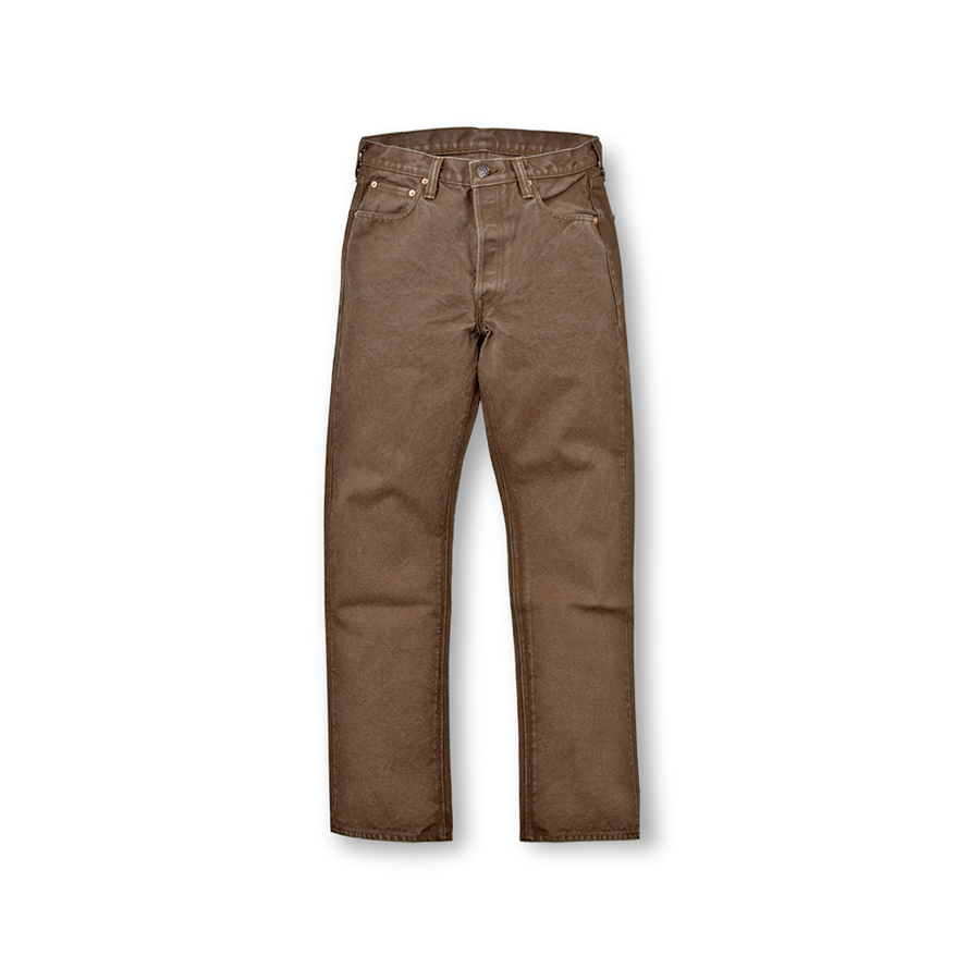 【2023AW】（Pre-Order）1133 Paraffin Canvas Straight Pants
