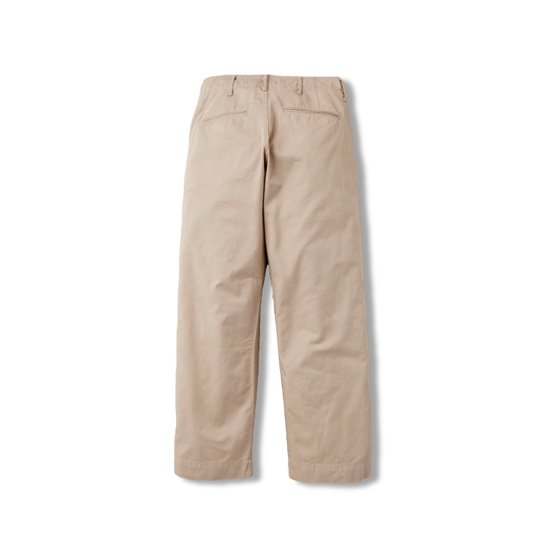 1201-20 - U.S Army Chino 41 Khaki Trousers - – FULLCOUNT